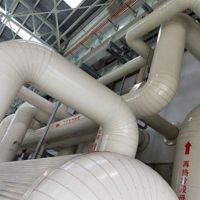 浙江制冷管道白鐵皮外護保溫施工隊