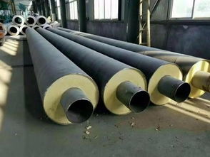 長(zhǎng)嶺聚氨酯直埋保溫管制造廠家